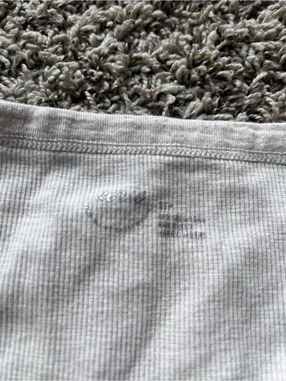 Aerie Henley Ribbed Racerback Tank Top - Picture 2 of 7